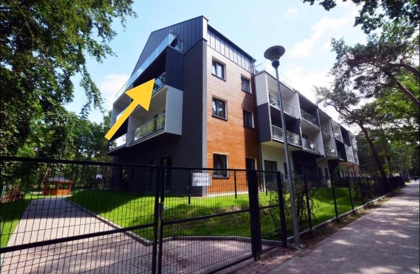 Baltic View Apartament - Dwie Sosny 우스트 노리 모르스키 외부 사진