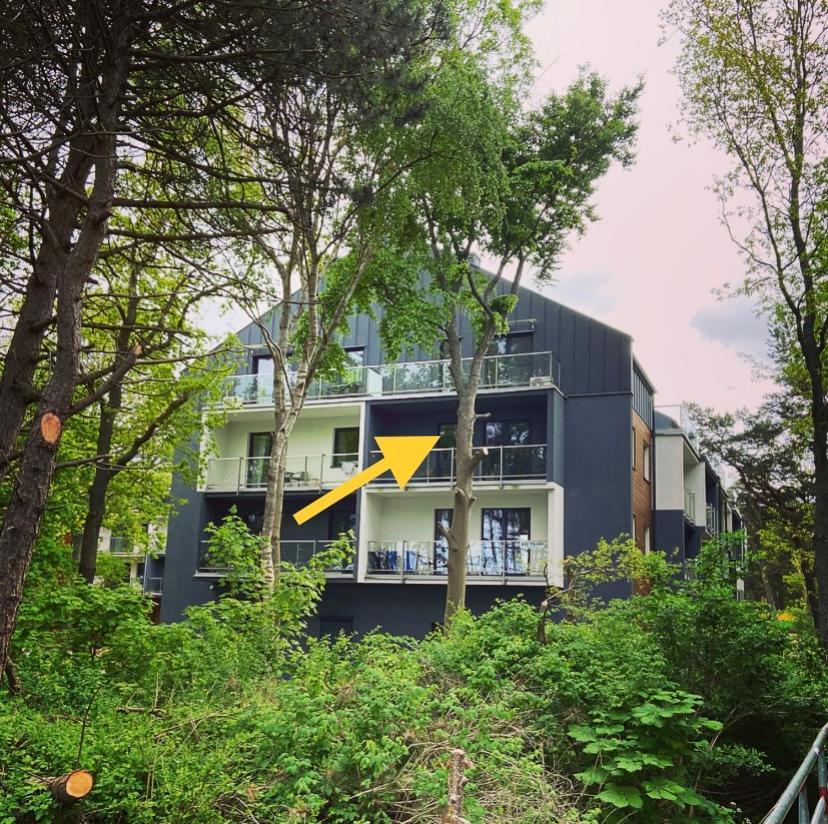 Baltic View Apartament - Dwie Sosny 우스트 노리 모르스키 외부 사진