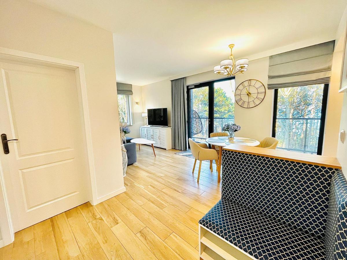 Baltic View Apartament - Dwie Sosny 우스트 노리 모르스키 외부 사진