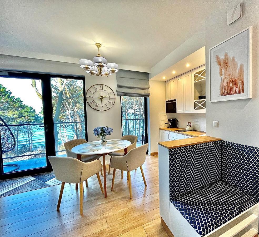 Baltic View Apartament - Dwie Sosny 우스트 노리 모르스키 외부 사진